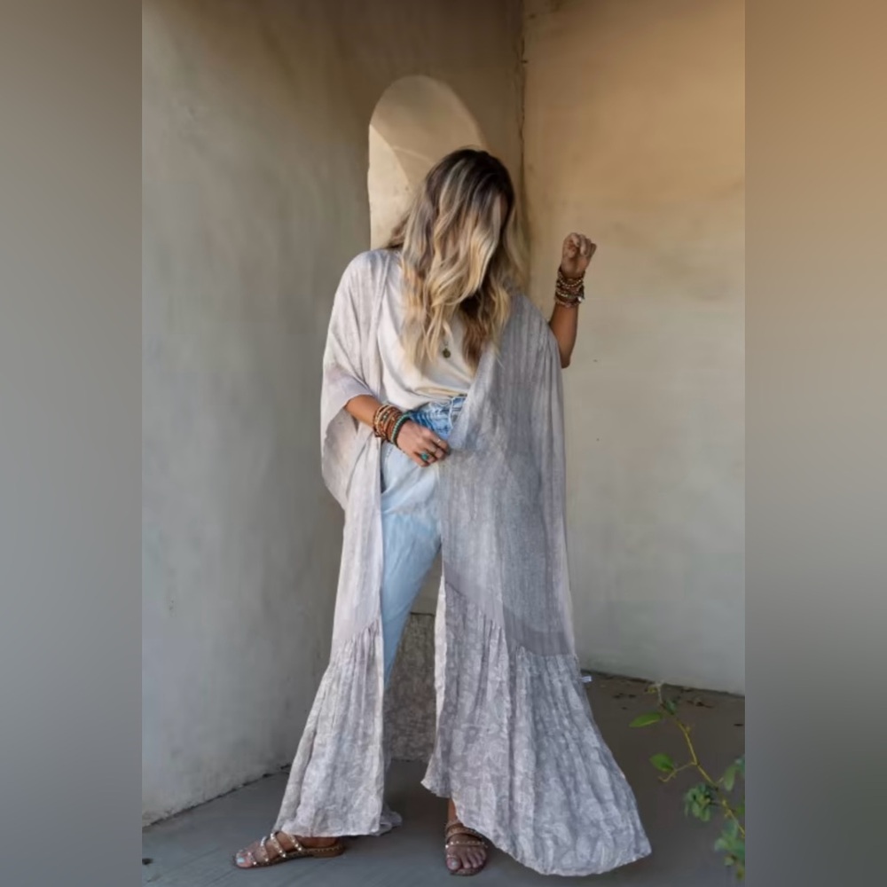 Duster kimono